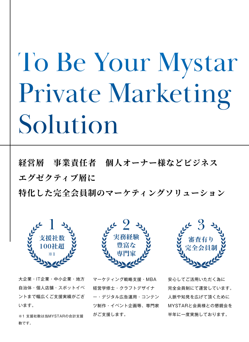 To Be Your Mystar Private Market